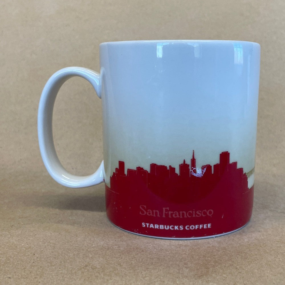 Starbucks Global Icon Collector Series San Francisco Mug-2012